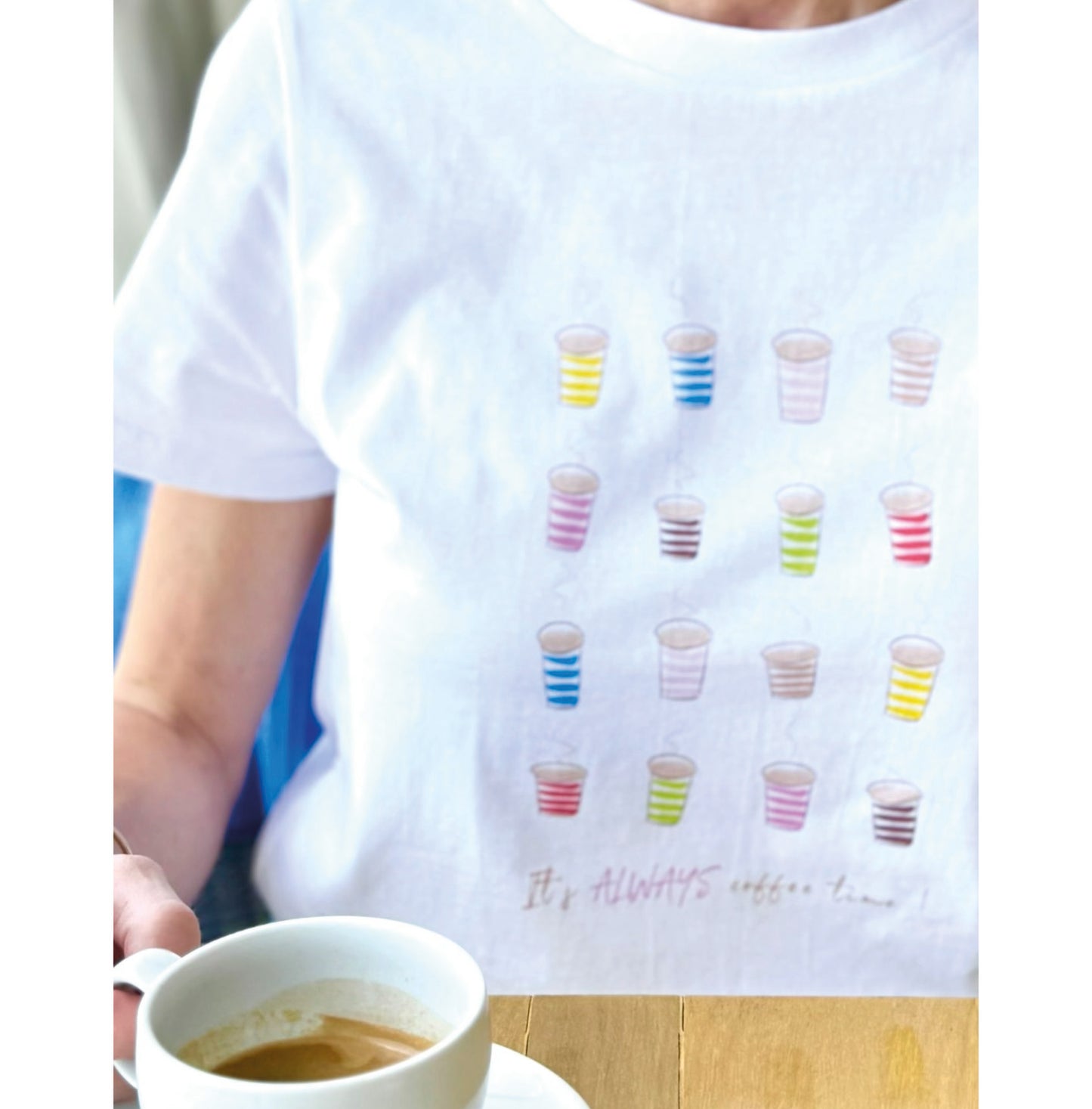 Coffee Time Pastel - Classic Fit