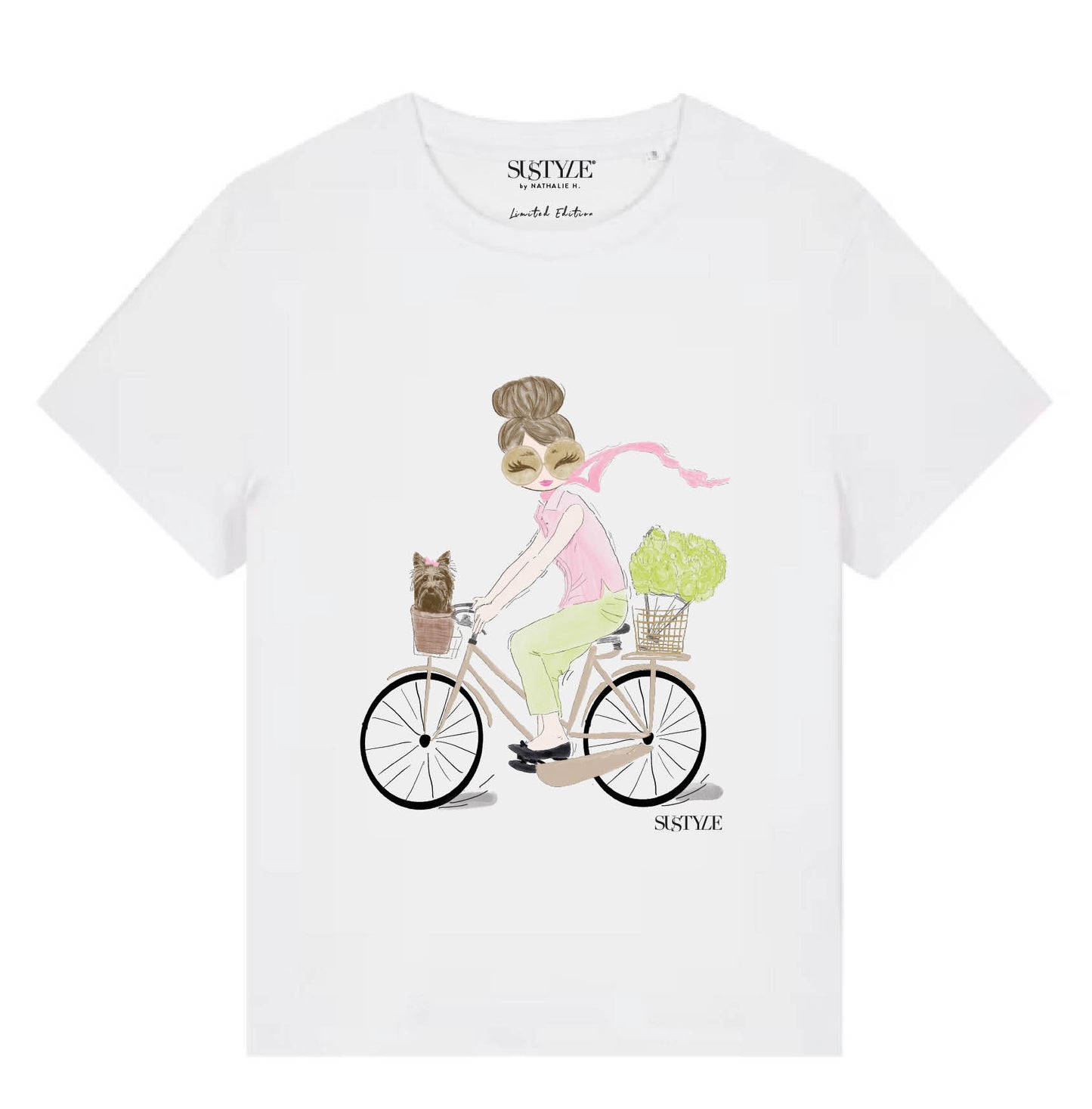 BIKE PINK - Classic Fit