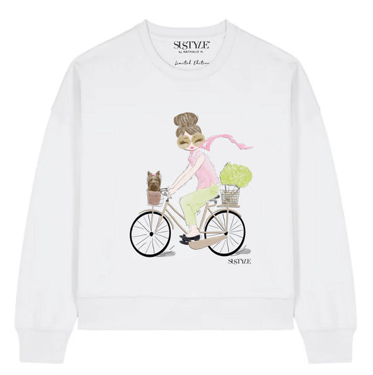 BIKE PINK - Sweatshirt