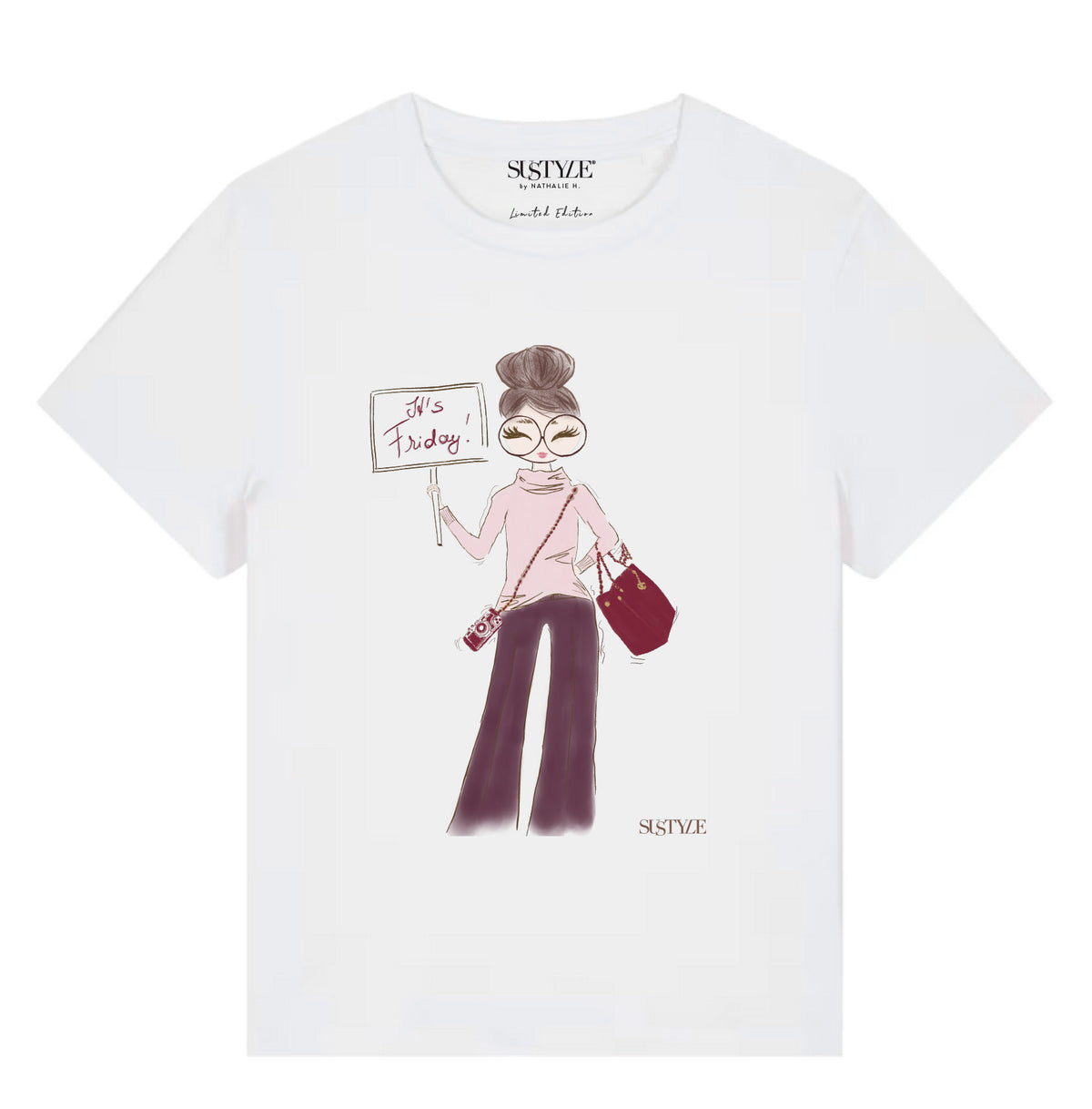 It's Friday Pink - Classic Fit