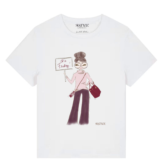 It's Friday Pink - Classic Fit