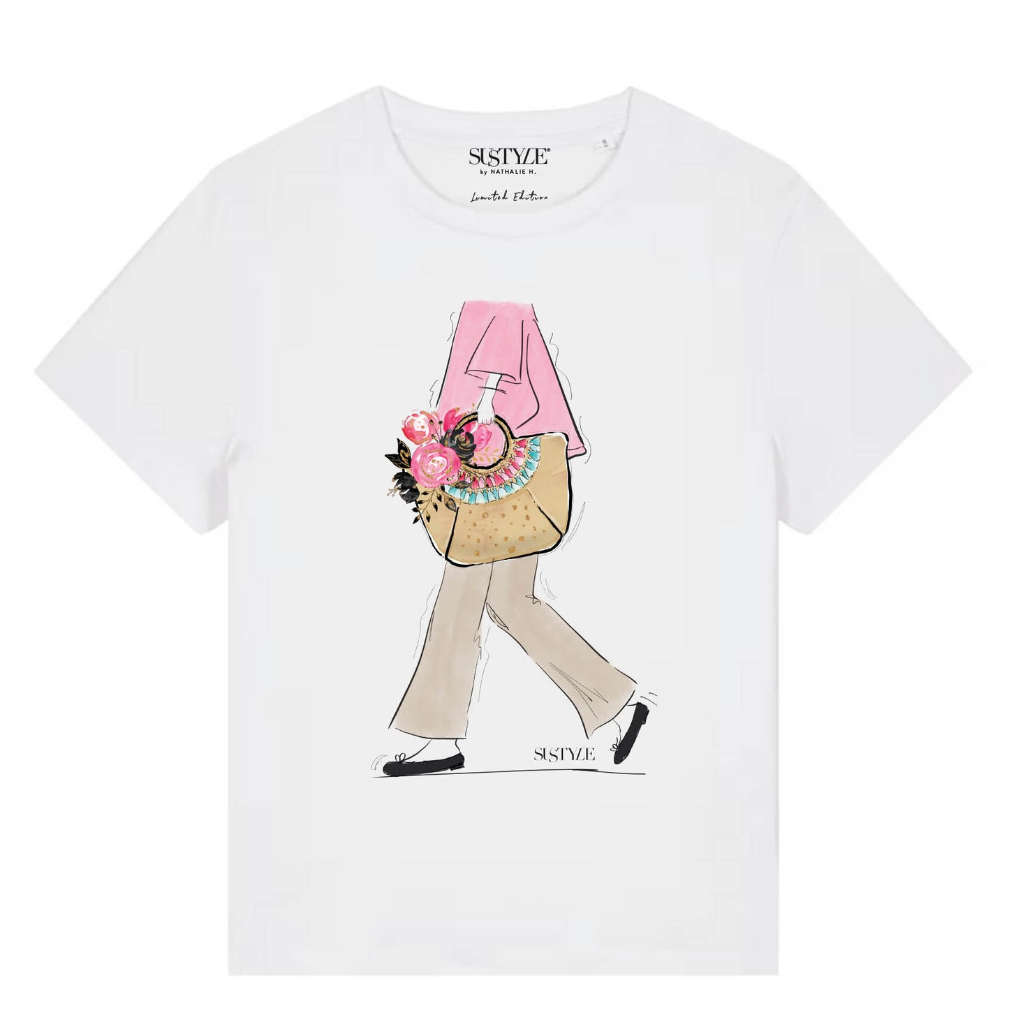 Summer Bag Pink - Classic Fit