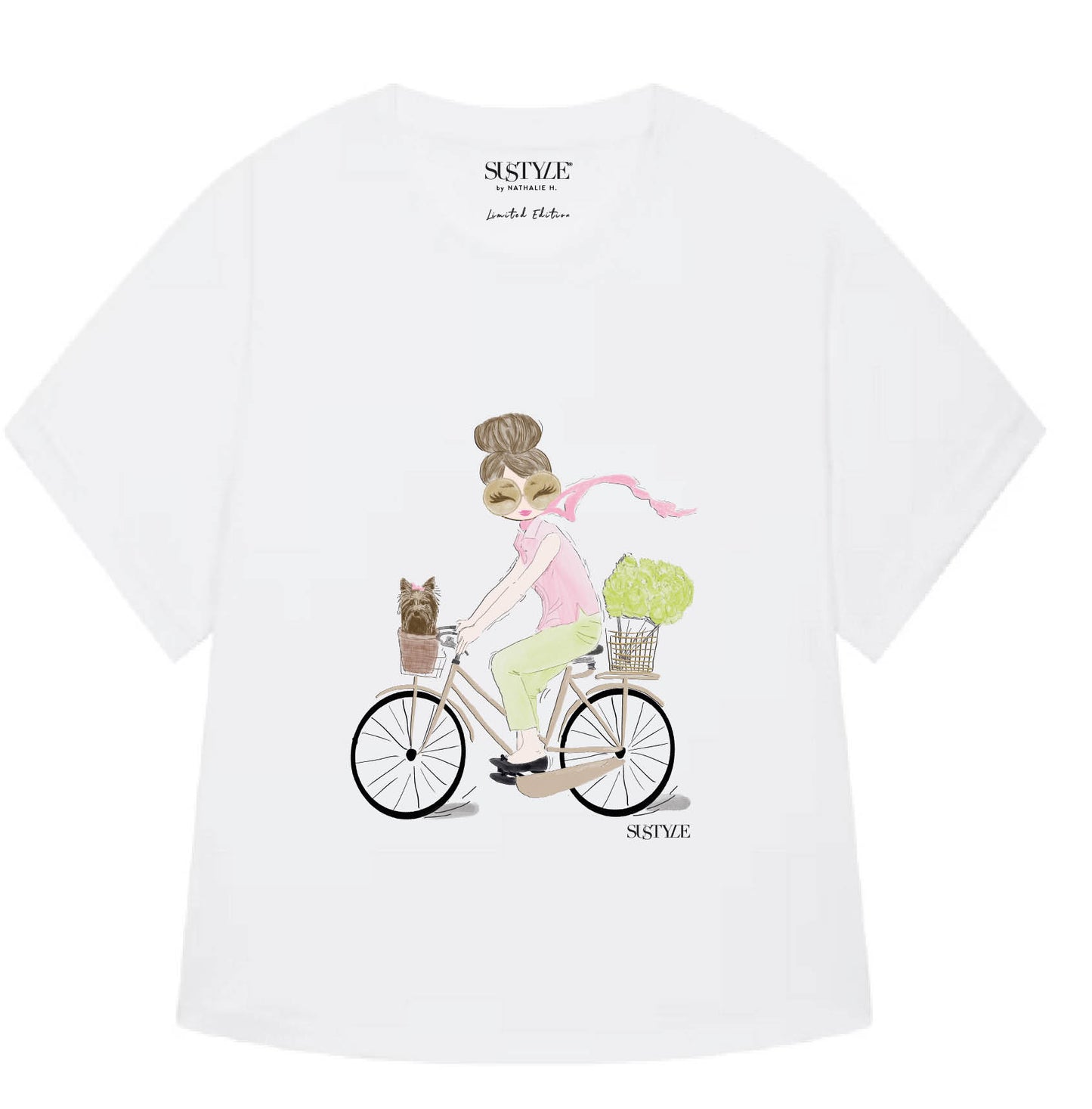 BIKE PINK - Relaxed Fit