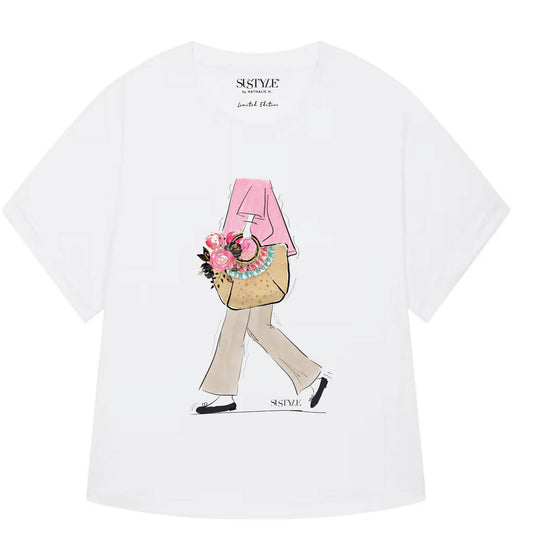 Summer Bag Pink - Relaxed Fit