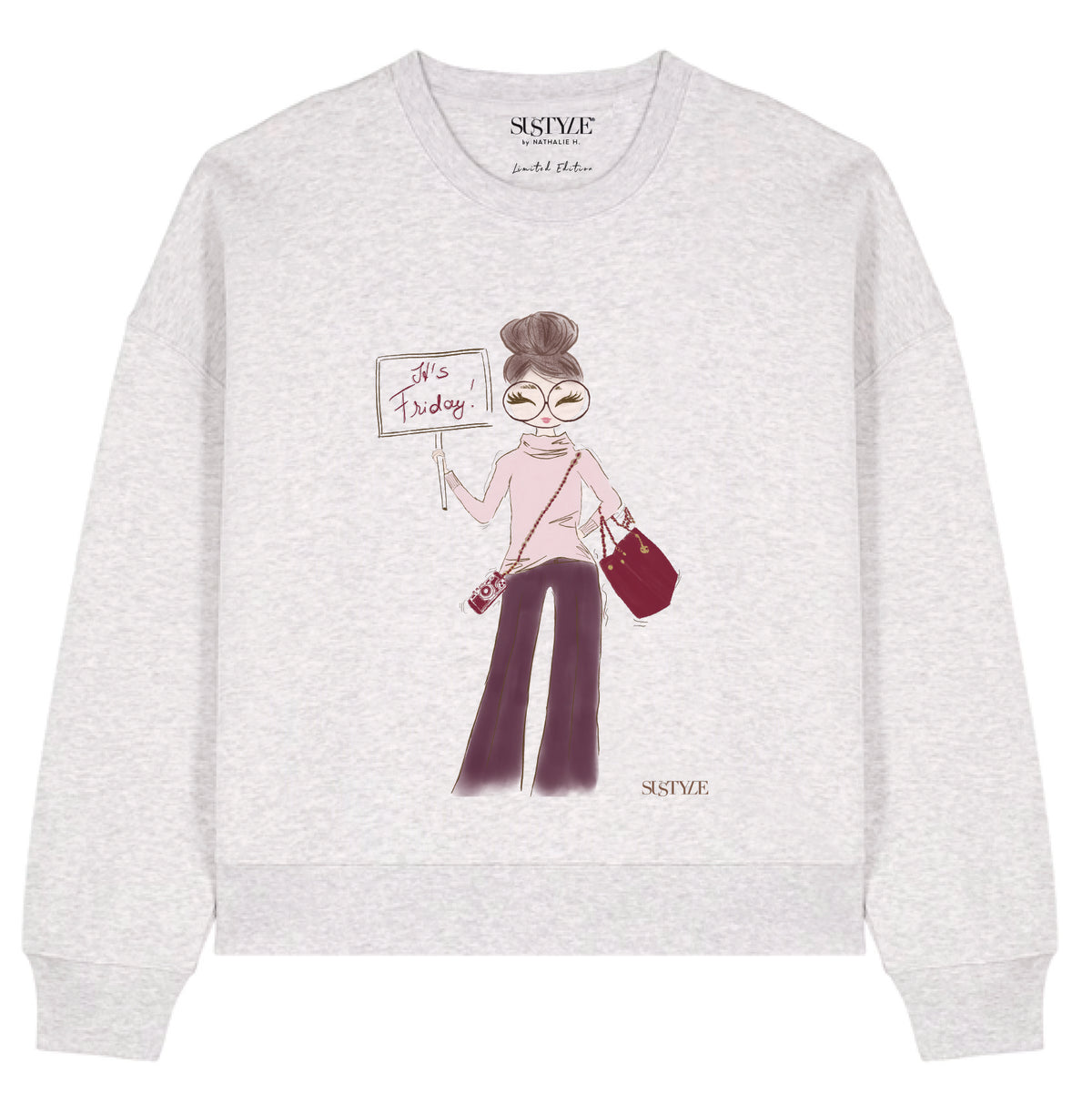 It's Friday Pink - Sweatshirt