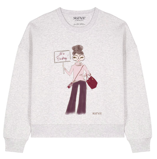 It's Friday Pink - Sweatshirt