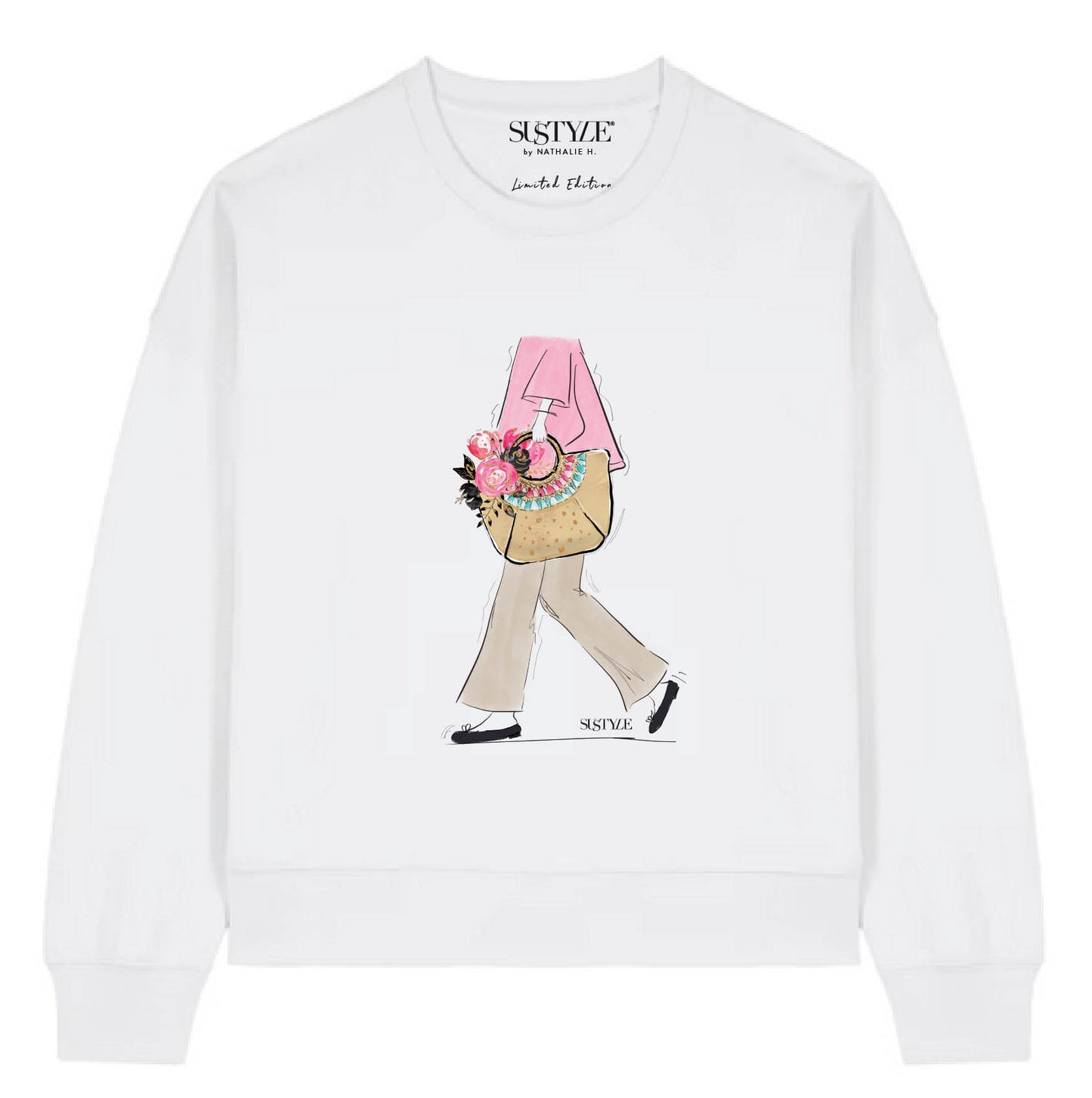 Café SUSTYLE Yellow - Sweatshirt.
