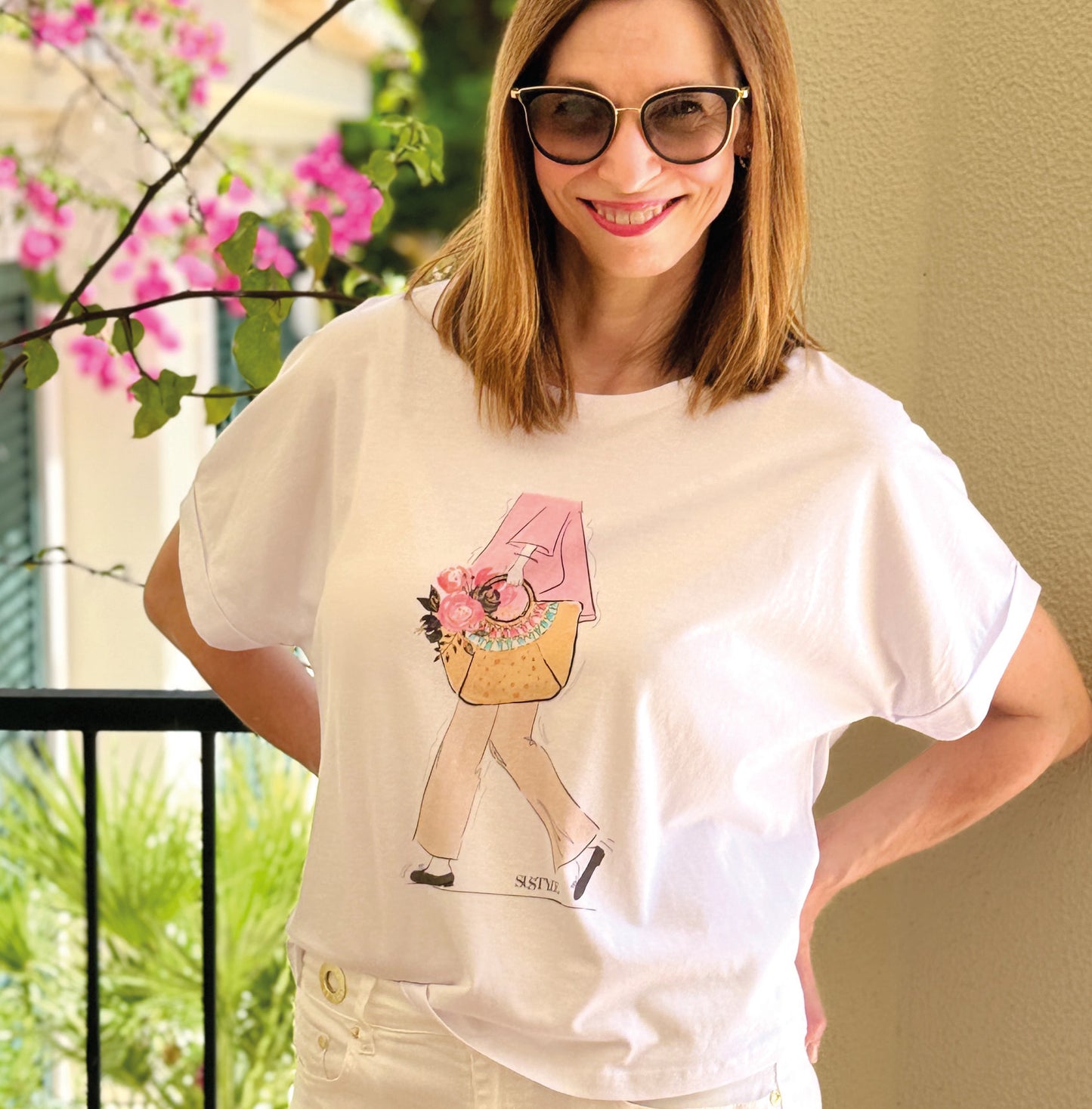 Summer Bag Pink - Relaxed Fit