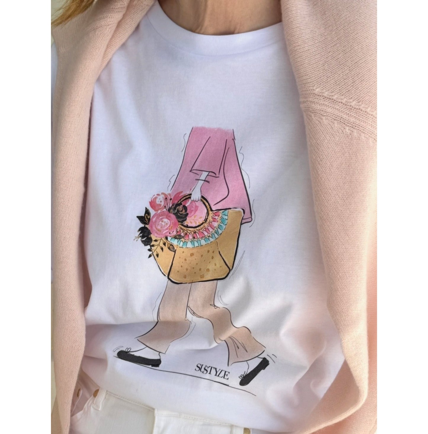 Summer Bag Pink - Classic Fit