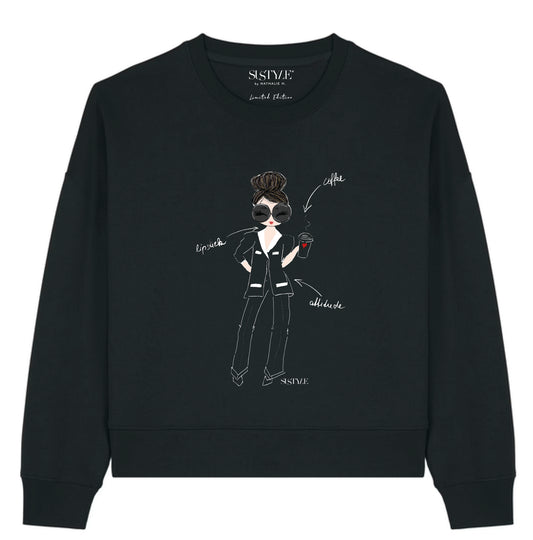 Attitude - Black Sweatshirt