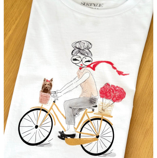 BIKE RED - Classic Fit