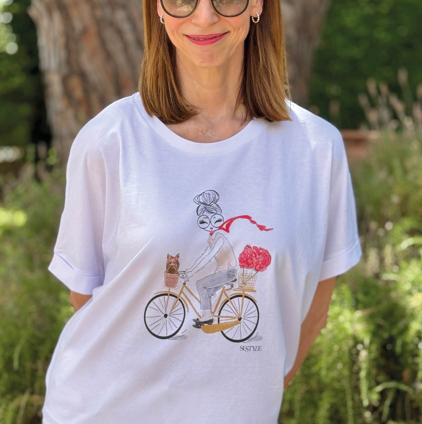 BIKE RED - Relaxed Fit