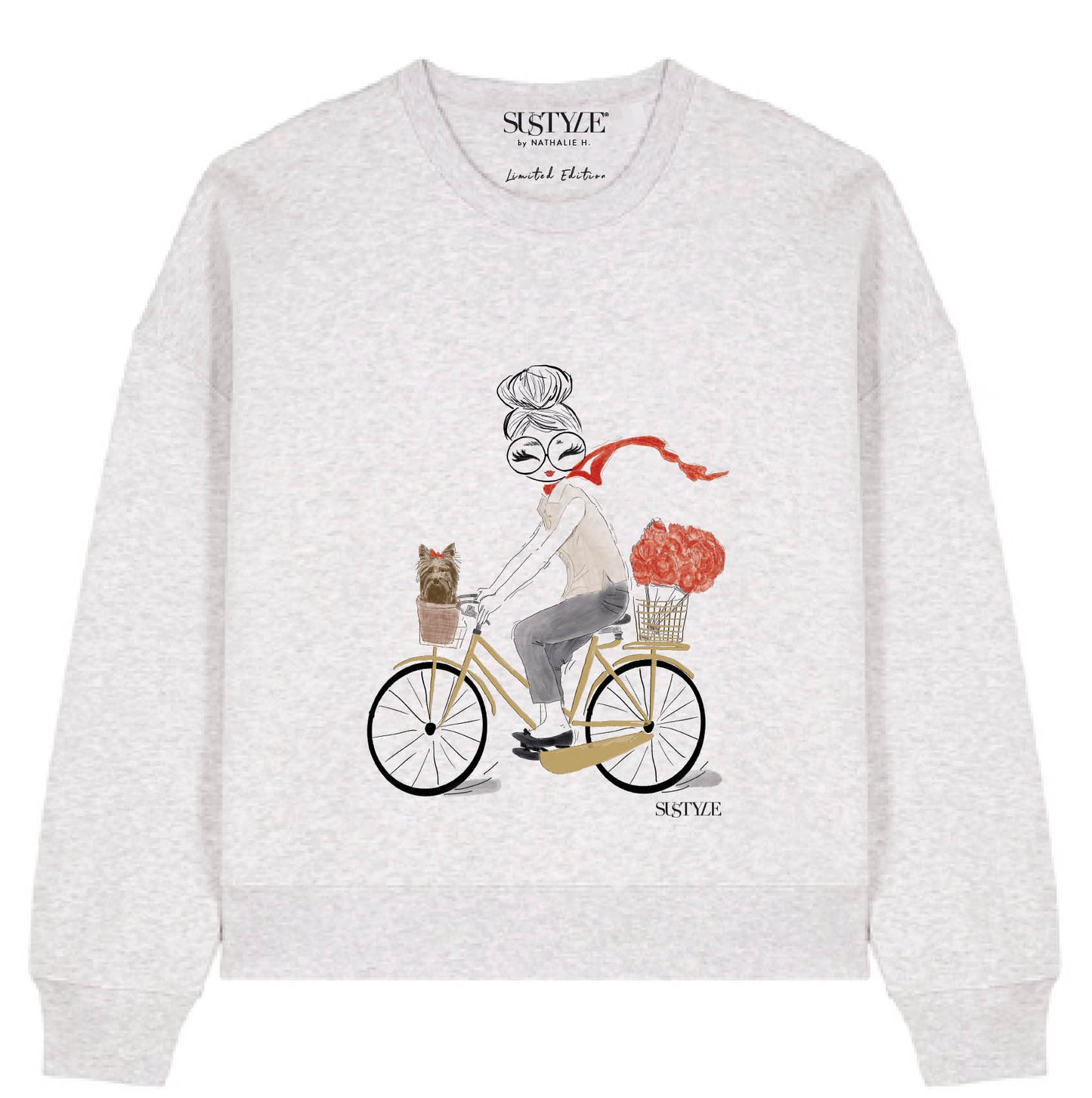 BIKE RED - Sweatshirt