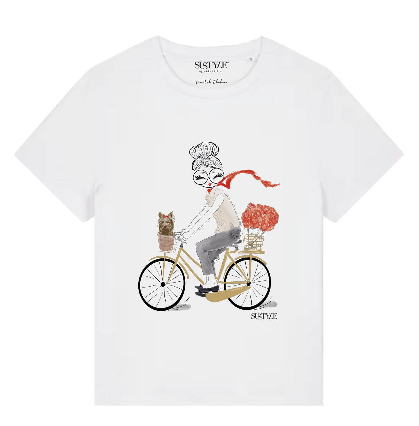 BIKE RED - Classic Fit