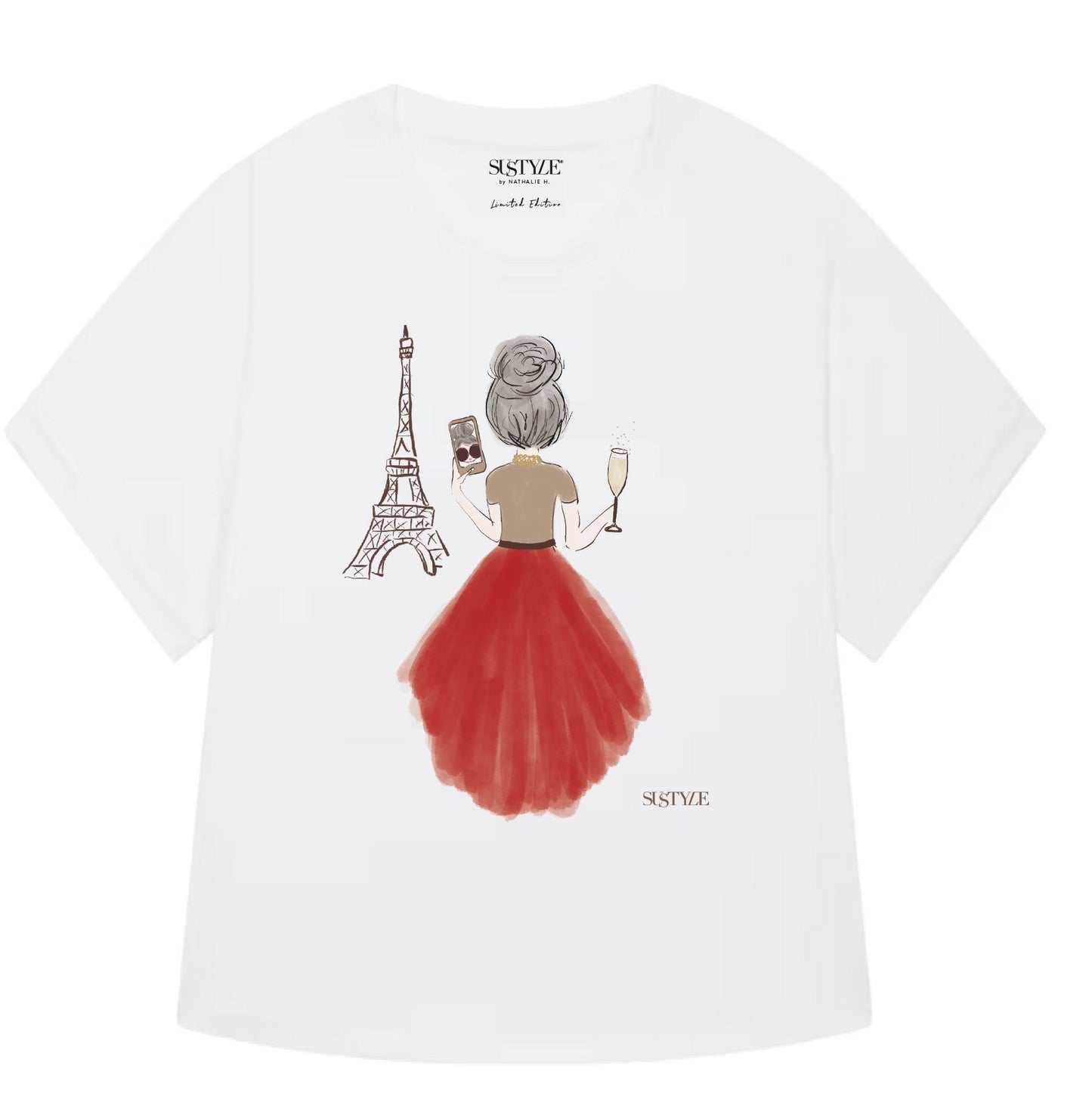 Dreaming Red - Relaxed Fit