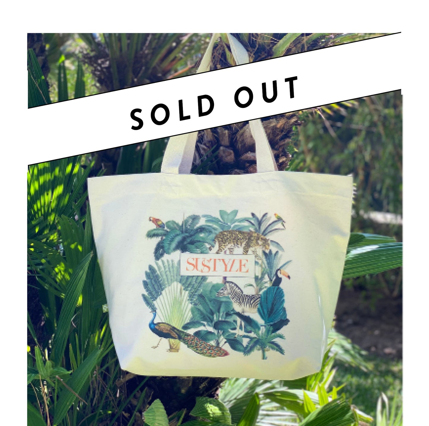 Royal Palm Beach Bag