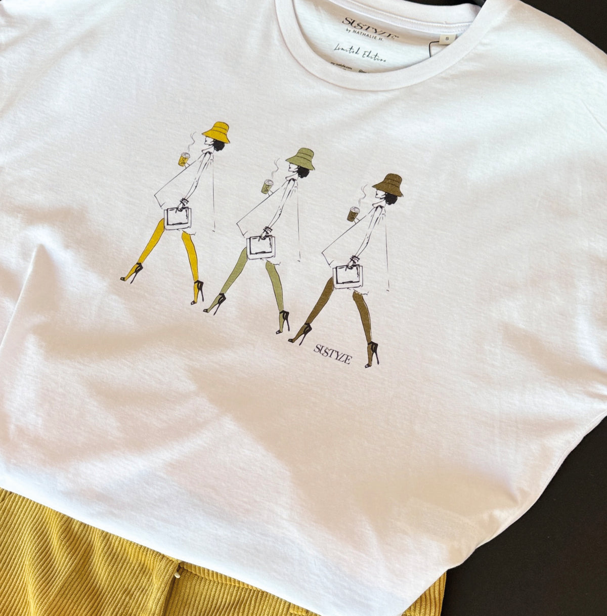 Fashion Crowd Salbei - Relaxed Fit