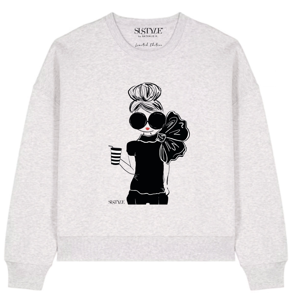 ICONIC EDITION Bold Bow - Sweatshirt