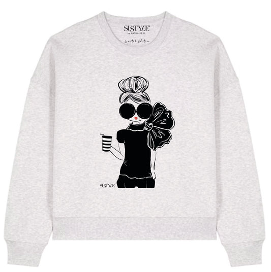 ICONIC EDITION Bold Bow - Sweatshirt