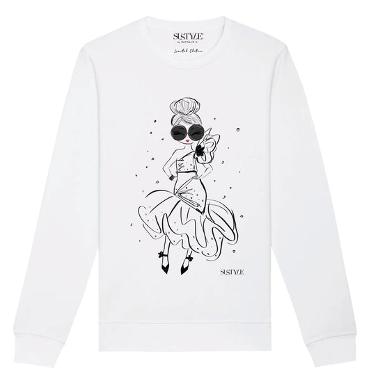 Red Carpet Sweatshirt weiss