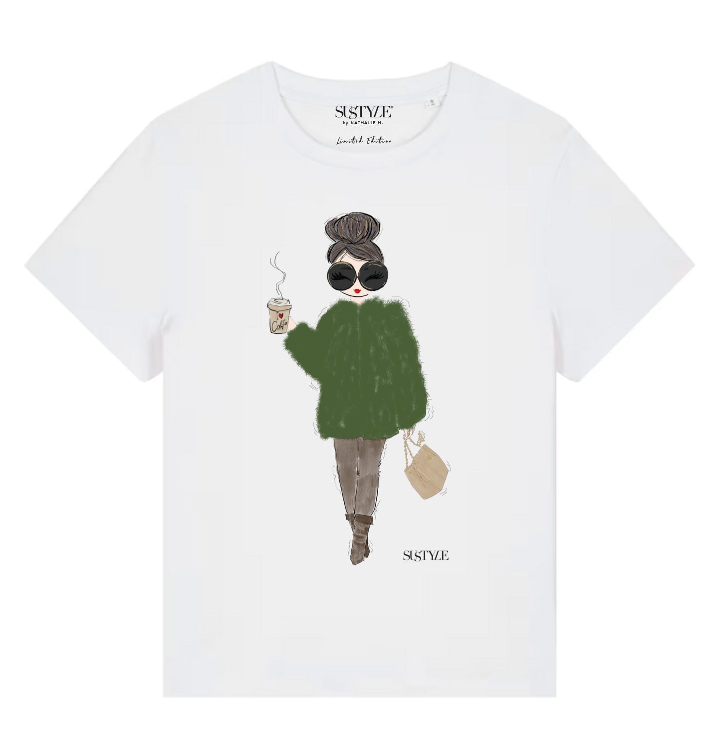 Fur Jacket GREEN - Classic Fit