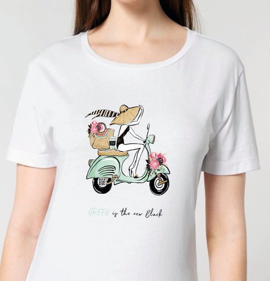 Scootergirl T-Shirt