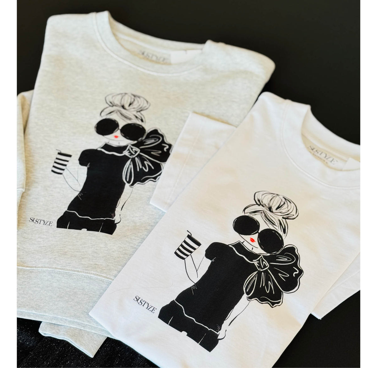 ICONIC EDITION Bold Bow - Sweatshirt