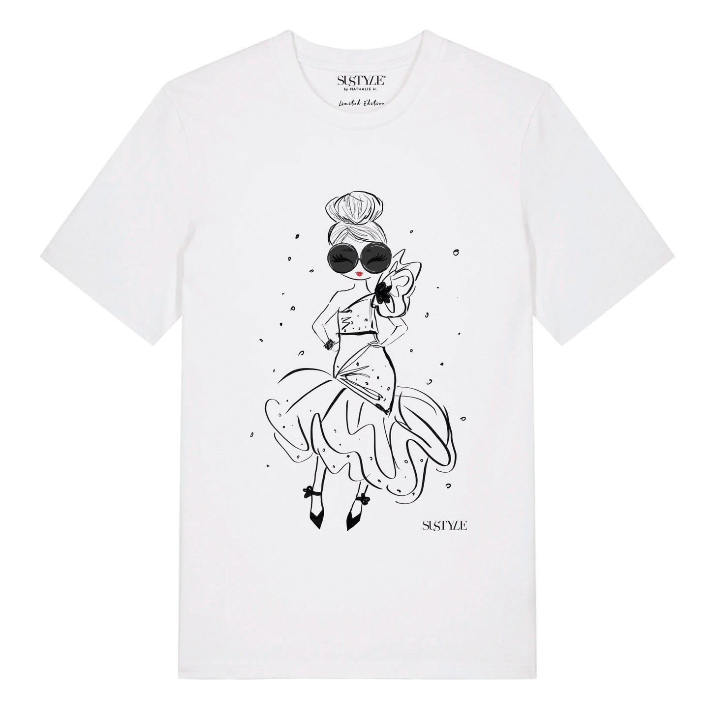 Red Carpet T-Shirt weiss