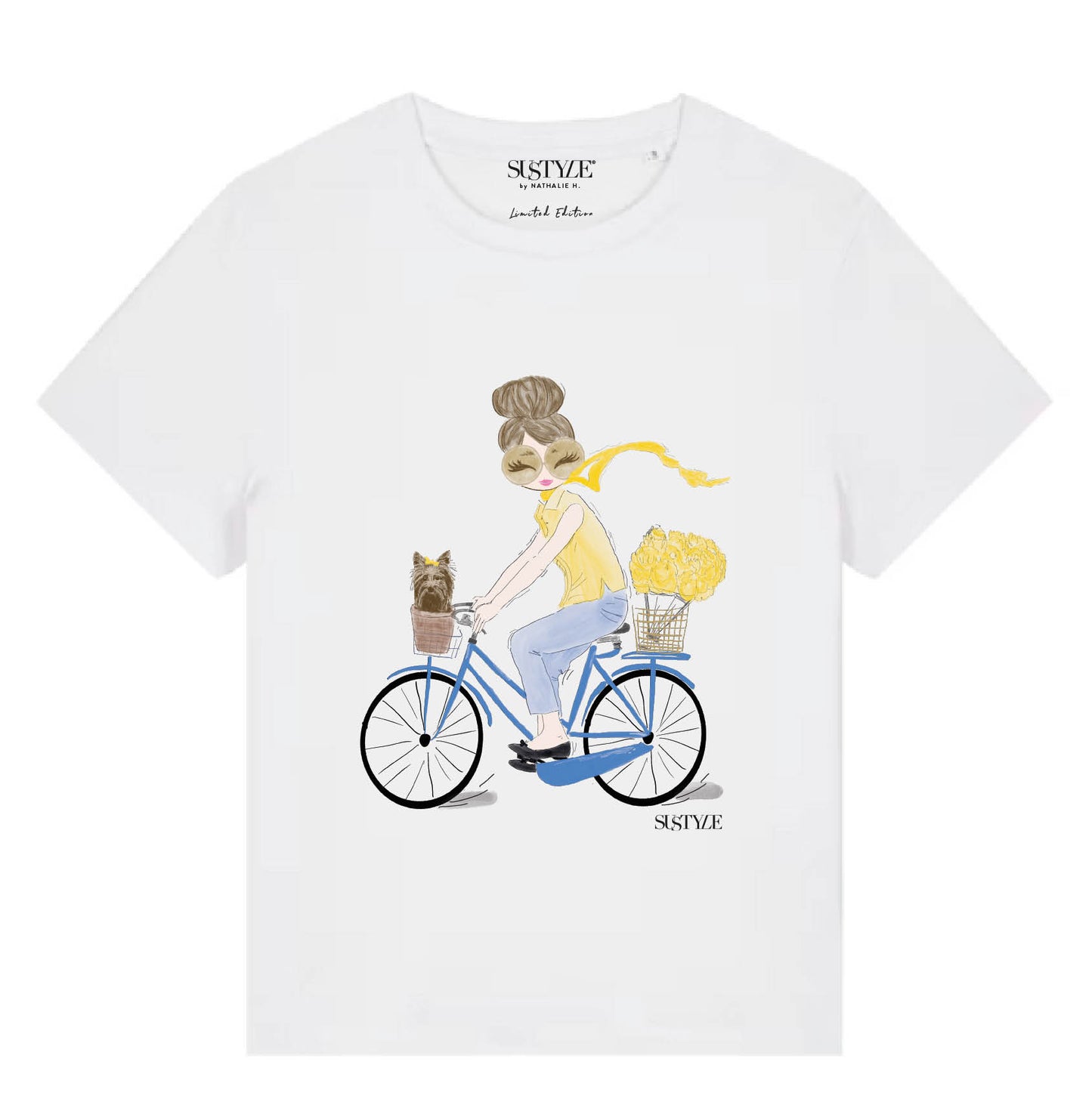 BIKE YELLOW - Classic Fit