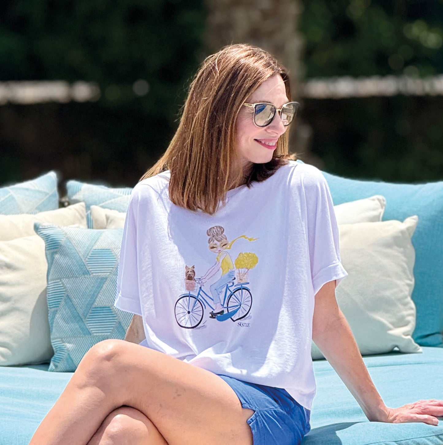 BIKE YELLOW - Relaxed Fit