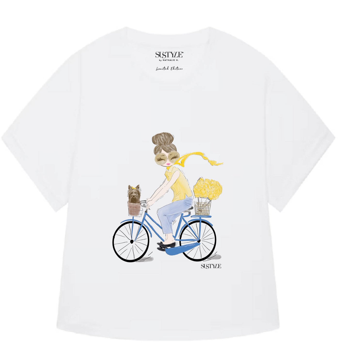 BIKE YELLOW - Relaxed Fit