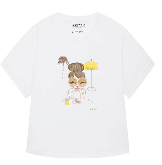 Café SUSTYLE Yellow - Relaxed Fit.