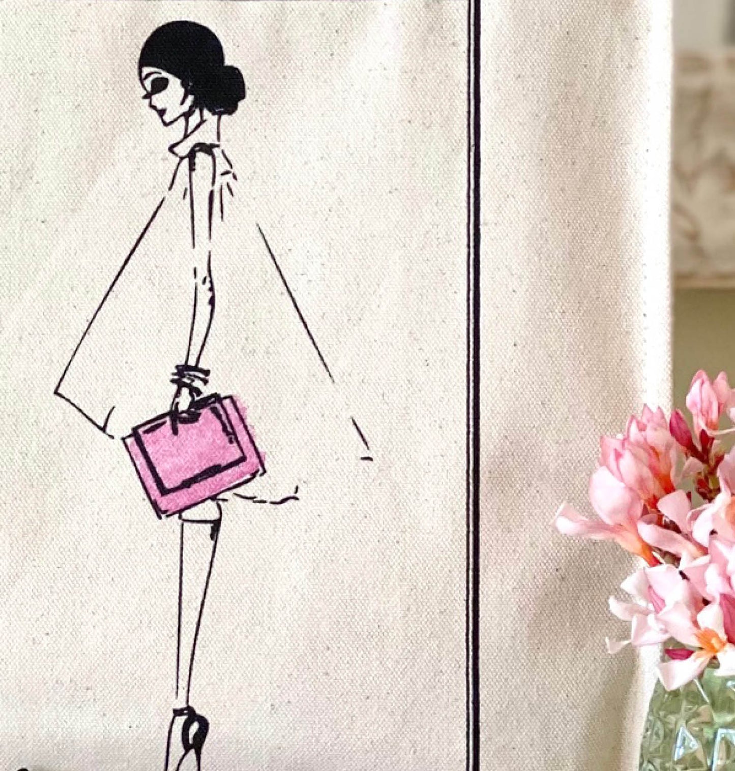 Fashion Girl Tote Bag