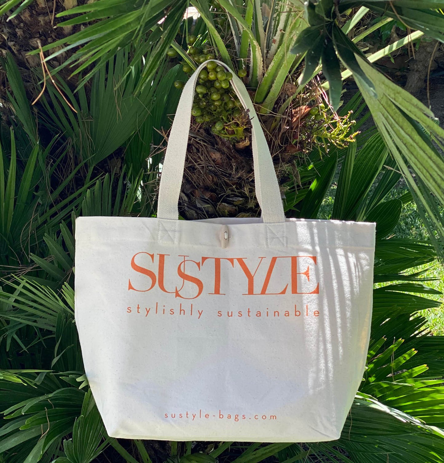 Royal Palm Beach Bag